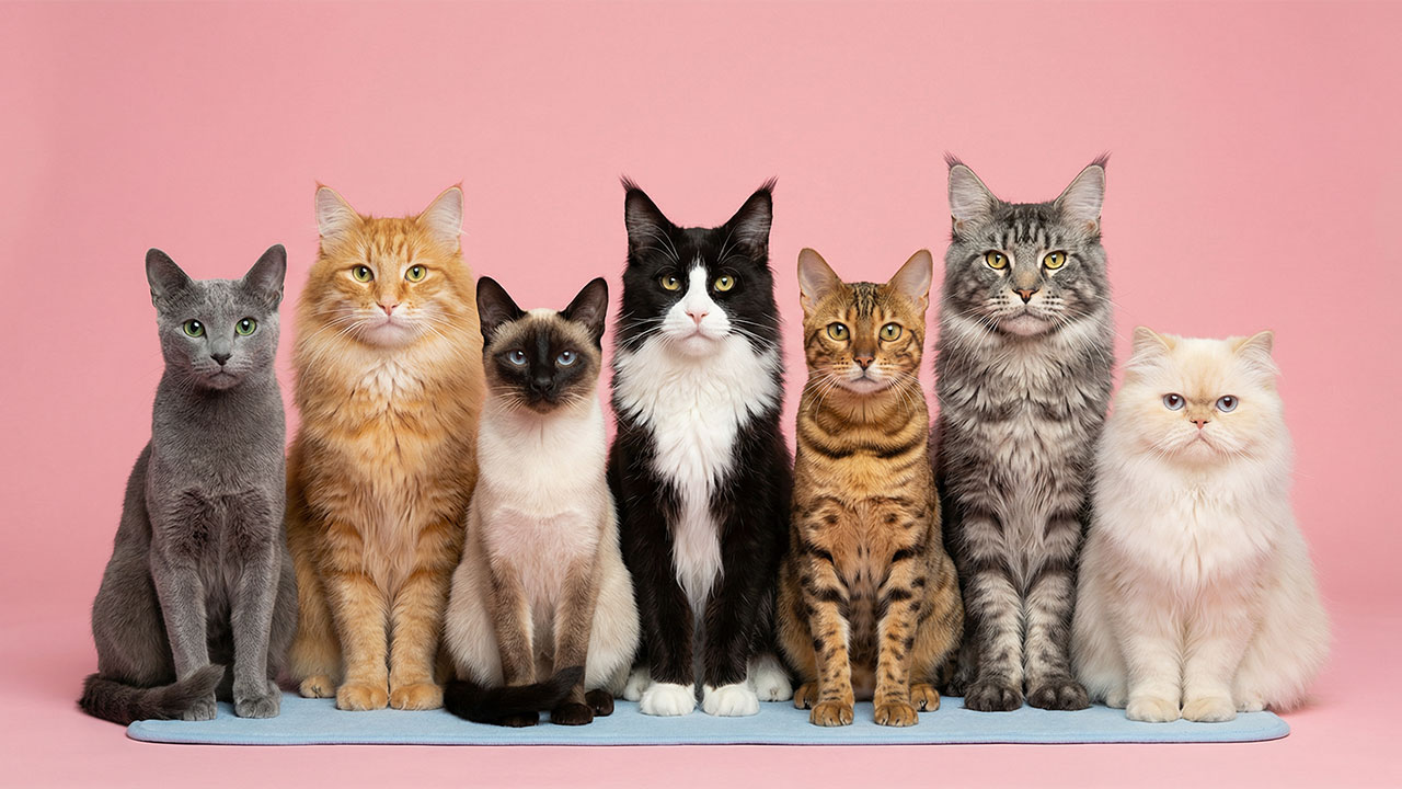 Baño y peluquería para gatos