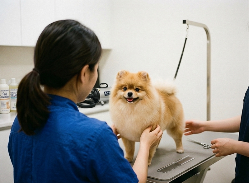Peluquería para perros y gatos