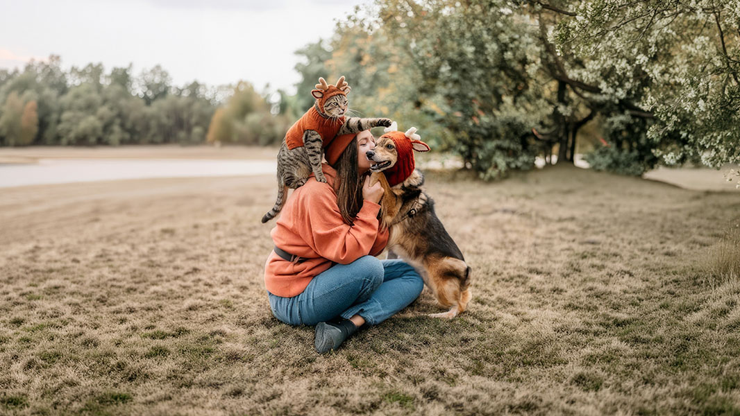 Mascotas Protegidas en Invierno